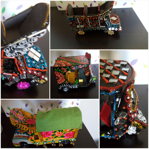 Truck art manitures